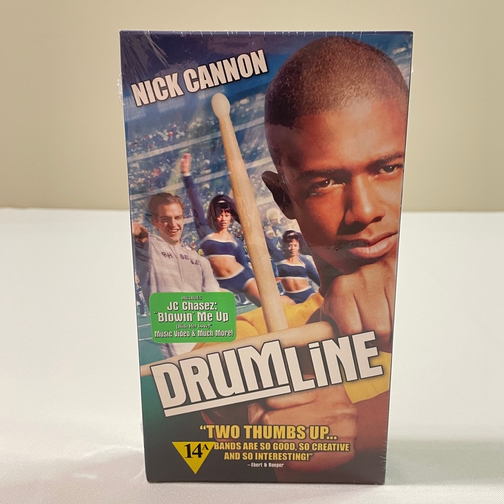 Vintage NEW SEALED! Drumline VHS Movie Nick Cannon 2002
